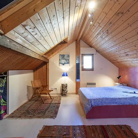 Maison Typique Pyreneenne Pour 8 Personnes Avec Cour, Proche Stations Ski - Fr-1-403-105 Sers (Hautes-Pyrenees)